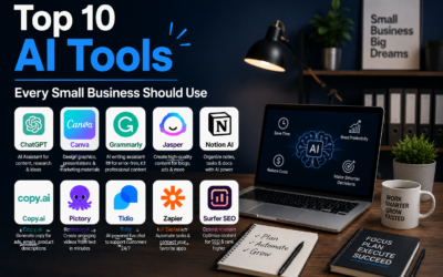 Top 10 AI Tools Every Small Business Should Use